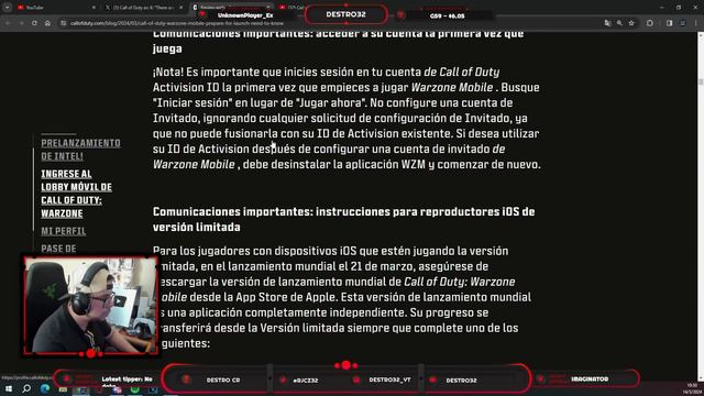 ULTIMA HORA! MUY BUENAS Y NUEVAS NOTICIAS OFICIALES DE WARZONE MOBILE PARA EL LANZAMIENTO GLOBAL смотреть онлайн
