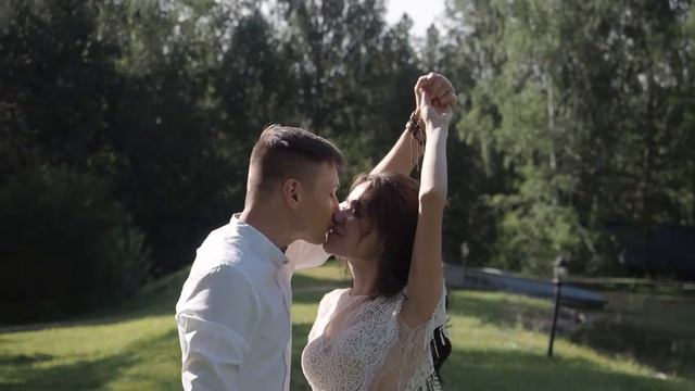 Камерная свадьба на природе смотреть онлайн