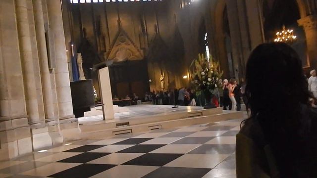 Париж собор Парижской Богоматери - Нотр-Дам-де-Пари смотреть онлайн