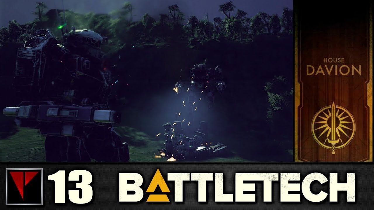 BATTLETECH Flashpoint #13 - Оппортунист: Начало пути