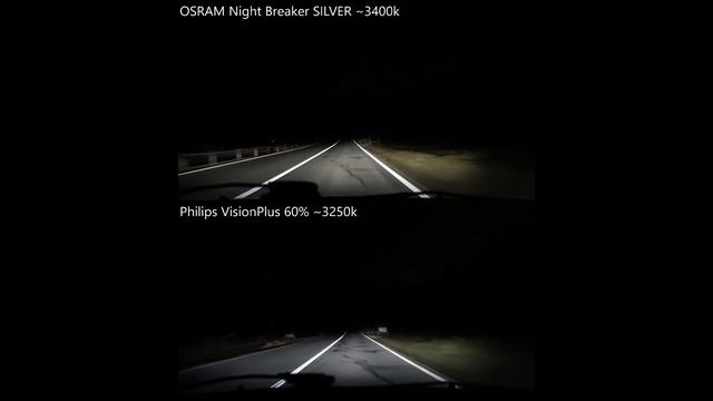 OSRAM Night Breaker SILVER vs Philips EcoVision смотреть онлайн