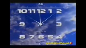 РУБРИКА "ЧАСЫ ПЕРВОГО КАНАЛА". ЭПИЗОД 32. ЧАСЫ ПЕРВОГО КАЗАХСТАНСКОГО КАНАЛА (2008-2009) FHD, 60fps