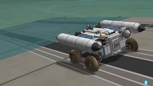 Топ 7 секретных точек старта на Кербине в Kerbal Space Program смотреть онлайн