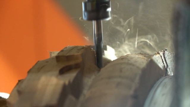 Гигантская кровать, часть 1-изготовление столбов смотреть онлайн