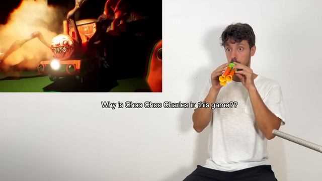 How the sounds of Garten of Banban were actually made 4 смотреть онлайн