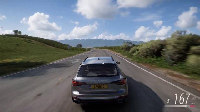 Forza Horizon 5 - Audi RS 4 Avant | 4K 60 FPS | Extreme Settings | смотреть онлайн