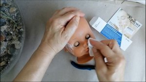 Реставрация куклы с мягким телом