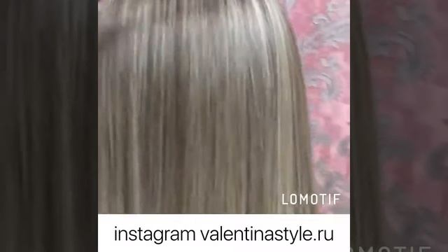 Окрашивание волос 8(925)055-33-24 Валентина Мастеровая Москва смотреть онлайн