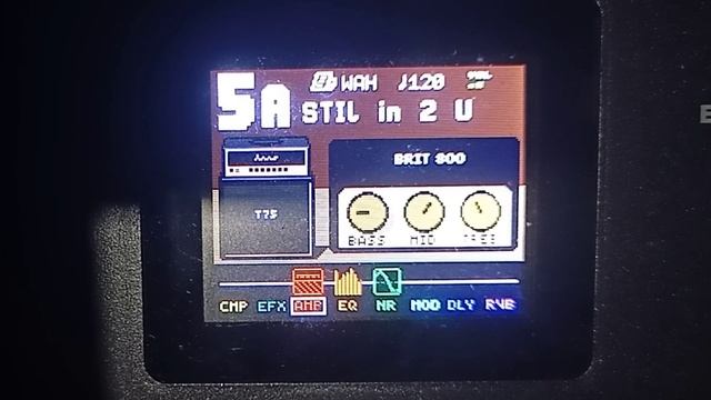 Nux MG 300 Patch | Paramore - Still Into You Patch Nux MG 300 | JanRock Studio смотреть онлайн