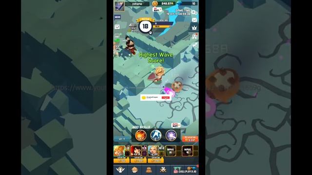 God from today - Clicker Idle RPG | GAMEPLAY | ANDROID смотреть онлайн