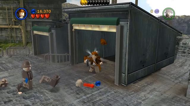 Lego Indiana Jones: The Original Adventures - The Last Crusade Longplay HD 60FPS смотреть онлайн