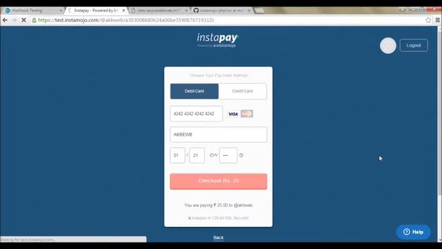 Payment Gateway Integration (PHP) - Instamojo - 9 - Final Video смотреть онлайн