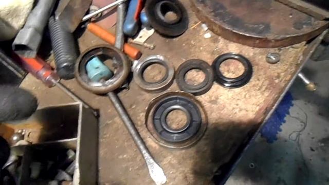 Pannonia Restoration. Assembling the main engine block. смотреть онлайн