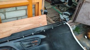 Установка губы(сплиттера) от круза на hyundai accent