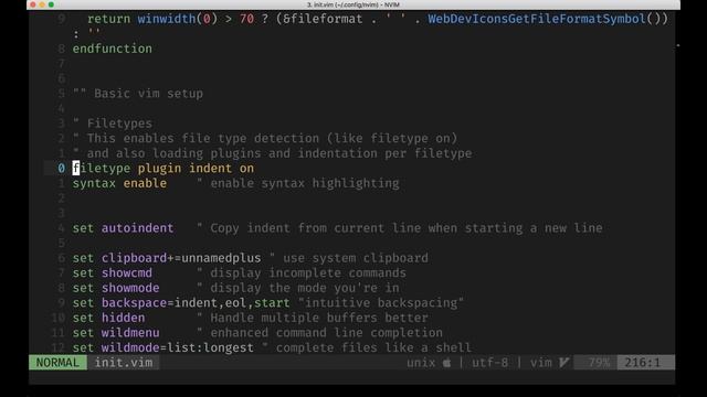 Exploring Vim: Setting Up Vim To Be More Awesome At Vim - Part 1 смотреть онлайн