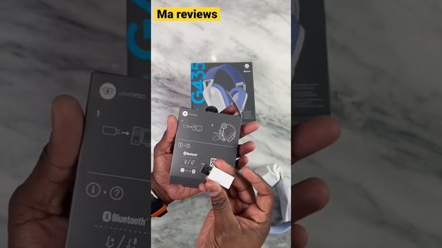 Logitech G435 headset смотреть онлайн