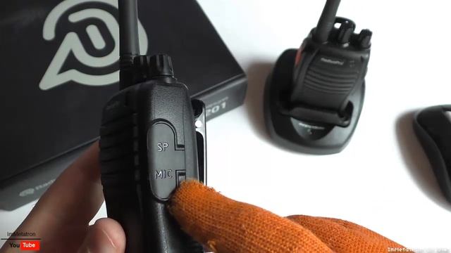 Обзор рации RP-201 от Метатроныча (ImMetatron) RadiusPro радиостанция
