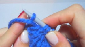 Плотный кромочный край спицами для пледов, снудов, шарфов