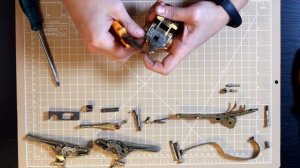 Разборка и сборка ТОЗ-63