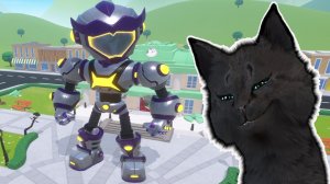 СУПЕР КОТ И СУПЕР СОБАКИ СПАСАЕМ ГОРОД ОТ ГИГАНТСКОГО РОБОТА #7 ? Mighty Pups Save Adventure Bay