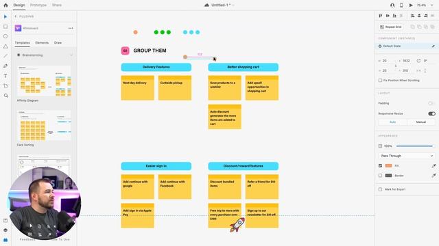 Using adobe XD as a team whiteboard смотреть онлайн
