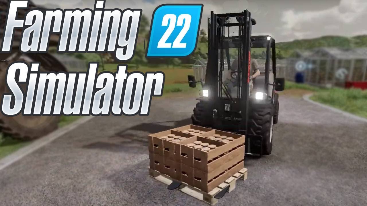 Тяжелая РАБОТА НА ПОГРУЗЧИКЕ. Farming simulator 22 #15. КООП. смотреть онлайн