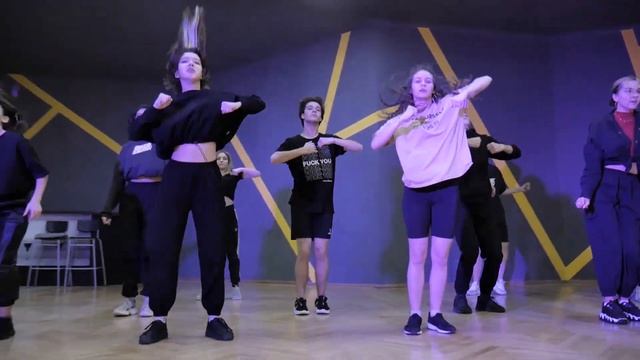 Jony - Ты беспощадна ( choreo by Abramova Darya) смотреть онлайн