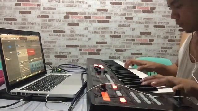 A whole new world piano cover ( Roland XPS-10 Keyboard ) смотреть онлайн