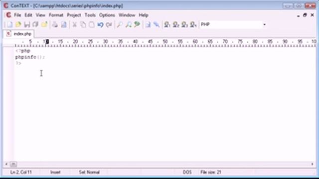 Anfänger PHP Tutorial-6 Die phpinfo-Funktion смотреть онлайн