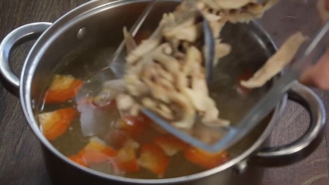 Супчик на все сто!!! Все мои знакомые уже готовят его!!!