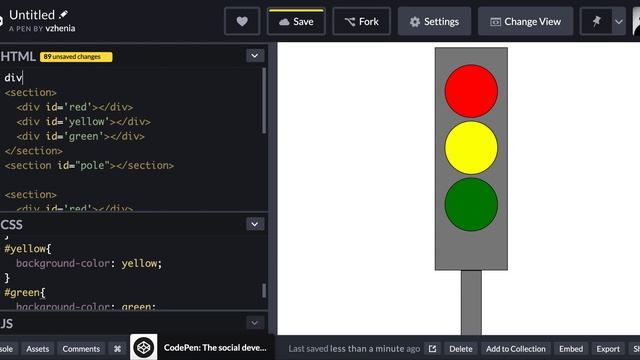 Тренируемся верстать ручками: id и классы. Часть 1 из 2 смотреть онлайн