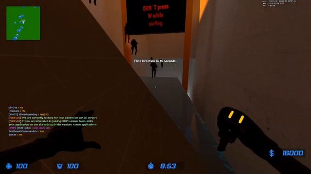 Counter Strike Source : Zombie Escape Mod - ze_surf_facility_v3_pre2 смотреть онлайн