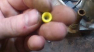 Ремонт погружного насоса. Замена кабеля.