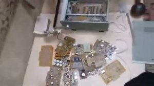 Вольтметр В7-27 разборка.