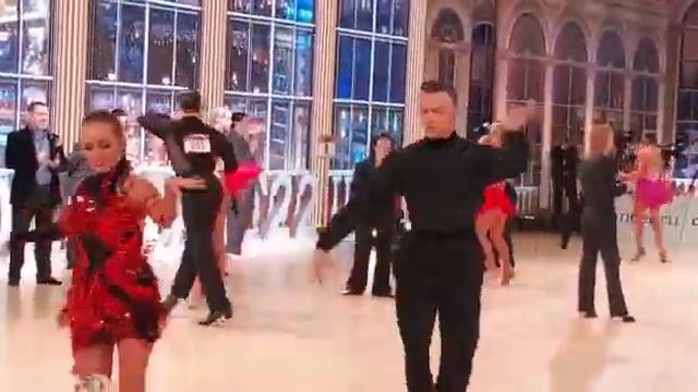 Moscow Ball 2022, Никита Липень—Анна Андреева, ProAm, Samba смотреть онлайн