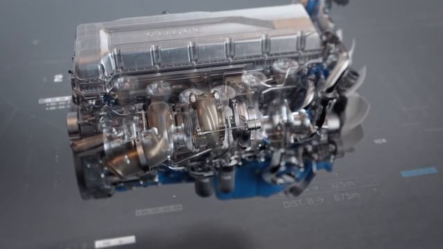 Volvo Trucks - Updated Turbo Compound engine now even more fuel efficient смотреть онлайн