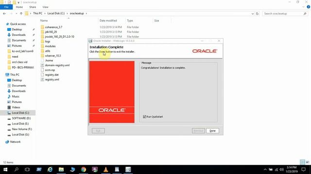 how to install oracle 11g Weblogic server смотреть онлайн