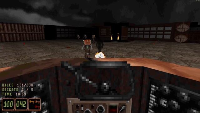 Shadow Warrior Classic (BuildGDX) - 04 Dark Woods of the Serpent - All Secrets No Commentary смотреть онлайн