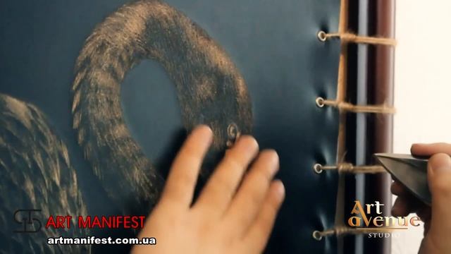 Wild_Skin_HD рисунки на коже черных испанских быков