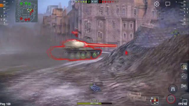 Nvidia Shield android TV тест WoT Blitz смотреть онлайн