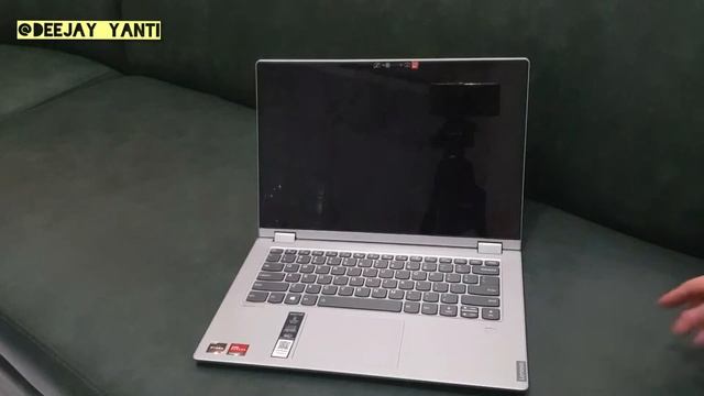 UNBOXING Lenovo IdeaPad C340 14API Laptop Lipat Keren Touchscreen
