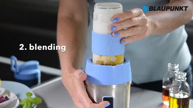BLAUPUNKT blender TBP601BL eng смотреть онлайн