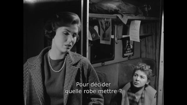 FEMMES ENTRE ELLES (Le Amiche) de Michelangelo Antonioni - Official trailer - 1955 смотреть онлайн