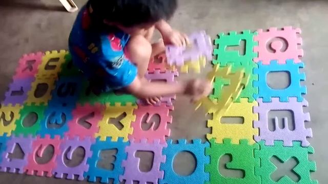 Sorting ABC Puzzle | Dasmattyboy смотреть онлайн