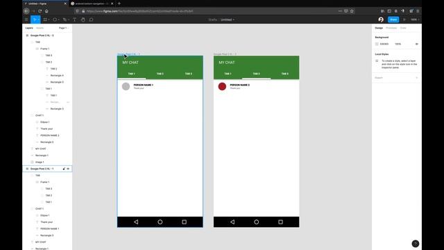 Figma Interaction Tutorial - Part 1
