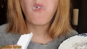 ASMR chalk ~ асмр мел ~ мукбанг мел ~ хруст мелом ~ eating chalk ~ chalky crunch ~ хруст мелоежек