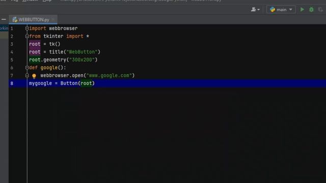 Crear una Interfaz GUI en PYTHON en 10 minutos || abrir cualquier Web смотреть онлайн