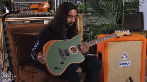 Fender Acoustasonic Player Jazzmaster Demo