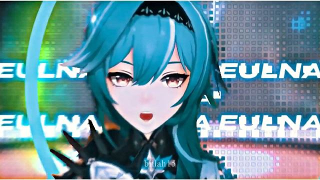 DJ it's my life - Eula Genshin Impact Dance // AMV DJ indo смотреть онлайн