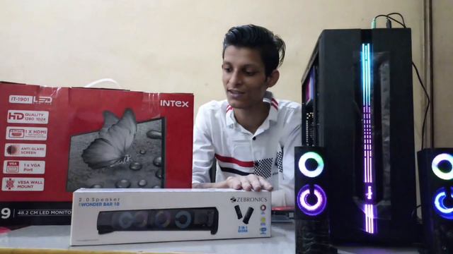 RS 26000 full Gaming PC Setup I Intel I5 I Under 30K Gaming and Editing PC Build смотреть онлайн